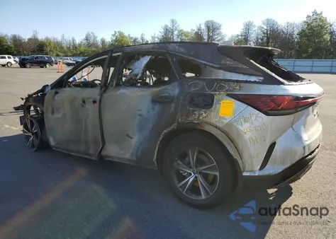 2025 Lexus Rx 350 Base z USA, uszkodzony, nr VIN 2T2BAMCA2SC101448